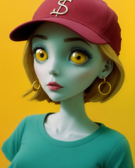 3978532601-3311882557-by TimBurton Animation , horror _(theme_), wide eyes, masterpiece, best quality, 1girl, aqua eyes, baseball cap, blonde hair, cl.png